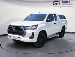 Blanco Usado 2021 Toyota HiLux Recogida | 34.500 € (Precio justo)
