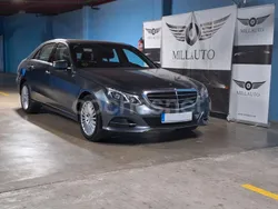 Gris Usado 2015 Mercedes E220 Elegance Berlina | 19.900 € (Precio justo)