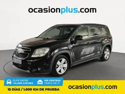 Negro Usado 2012 Chevrolet Orlando LTZ Monovolumen | 9900 € (Precio justo)
