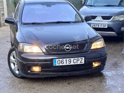 Negro Usado 2003 Opel Astra Edition Berlina | 1900 € (Precio justo)