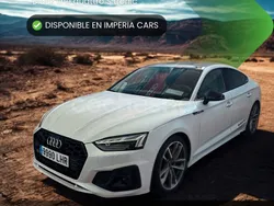 Blanco Usado 2020 Audi A5 Sportback S-Line Berlina | 27.790 € (Un poco caro)