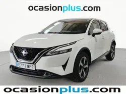 Blanco Usado 2023 Nissan Qashqai N-Connecta SUV | 20.900 € (Precio justo)