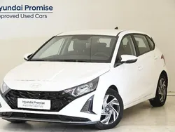 Atlas white Usado 2024 Hyundai i20 Berlina | 18.900 € (Precio justo)