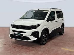 Blanco Nuevo 2025 Peugeot Rifter GT Monovolumen | 29.900 € (Precio justo)