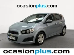 Gris Usado 2013 Chevrolet Aveo LS Utilitario | 7500 € (Precio justo)