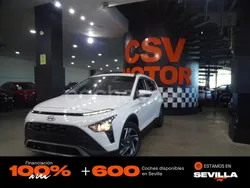 Blanco Usado 2022 Hyundai Bayon SUV | 15.450 € (Precio justo)