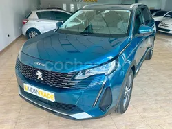 Azul Usado 2021 Peugeot 5008 Allure Monovolumen | 21.590 € (Buen precio)