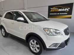 Blanco Usado 2011 Ssangyong Korando Limited SUV | 7490 € (Un poco caro)