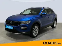 Azul Usado 2021 VW T-Roc Advance SUV | 22.900 € (Precio justo)