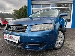 Azul Usado 2004 Audi A3 Ambition Berlina | 4990 € (Precio justo)