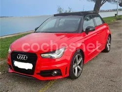 Rojo Usado 2014 Audi A1 Sportback Ambition Utilitario | 10.990 € (Buen precio)