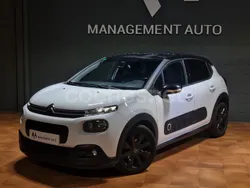 Blanco Usado 2017 Citroën C3 Shine Utilitario | 9490 € (Precio justo)