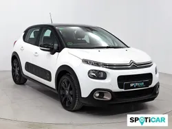 Blanco Usado 2019 Citroën C3 Origins Utilitario | 12.500 € (Precio justo)