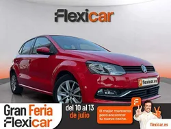 Rojo Usado 2014 VW Polo Sportline Utilitario | 9690 € (Precio justo)