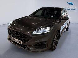 Gris Usado 2021 Ford Kuga ST-Line X SUV | 21.900 € (Precio justo)