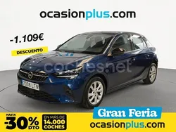 Azul Usado 2021 Opel Corsa Elegance Berlina | 12.200 € (Precio justo)