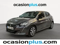 Gris Usado 2023 Peugeot 208 Active Utilitario | 11.682 € (Precio justo)