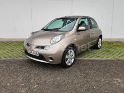 Marrón Usado 2009 Nissan Micra Acenta+ Utilitario | 6999 € (Un poco caro)