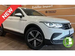 Blanco Usado 2021 VW Tiguan Life SUV | 26.900 € (Buen precio)