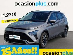 Gris Usado 2022 Hyundai Bayon SUV | 12.446 € (Buen precio)