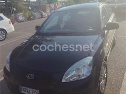 Negro Usado 2007 Kia Rio EX Berlina | 2900 € (Super precio)