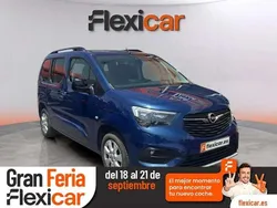 Azul Usado 2023 Opel Combo Life Elegance Monovolumen | 17.990 € (Buen precio)