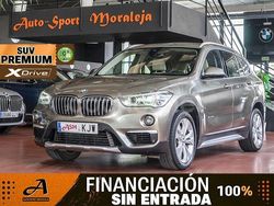 Gris / plata Usado 2018 BMW X1 Executive SUV | 27.900 € (Un poco caro)