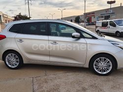 Gris / plata Usado 2017 Kia Carens Monovolumen | 13.900 € (Precio justo)