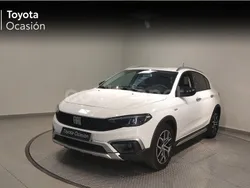 Blanco Usado 2021 Fiat Tipo Cross Berlina | 15.800 € (Un poco caro)