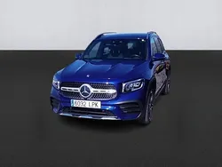 Azul Usado 2021 Mercedes GLB200 SUV | 33.500 €