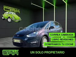 Azul Usado 2014 Ford S-MAX Trend Monovolumen | 11.700 € (Precio justo)