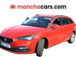 Rojo Usado 2023 Seat Leon ST Style Familiar | 16.490 € (Precio justo)