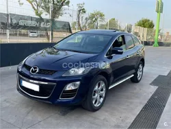 Azul Usado 2010 Mazda CX-7 SUV | 17.000 €