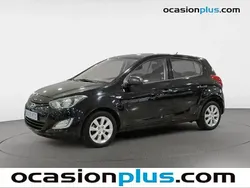 Negro Usado 2013 Hyundai i20 Utilitario | 8650 € (Precio justo)