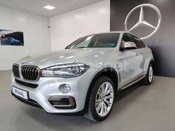 Gris / plata Usado 2017 BMW X6 Shadowline SUV | 39.990 € (Precio justo)
