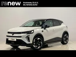 Blanco Usado 2024 Renault Captur Techno SUV | 25.300 € (Precio justo)