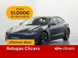 Gris Usado 2022 Tesla Model 3 Long Range Berlina | 29.490 € (Precio justo)