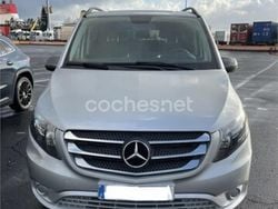Gris / plata Usado 2017 Mercedes Vito Marco Polo Monovolumen | 27.000 € (Precio justo)
