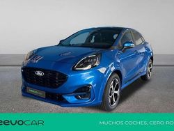 Azul Usado 2024 Ford Puma ST-Line SUV | 21.500 € (Precio justo)