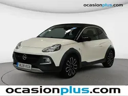 Blanco Usado 2018 Opel Adam Rocks Utilitario | 12.264 € (Un poco caro)