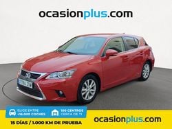 Rojo Usado 2016 Lexus CT200h Executive Line Utilitario | 12.990 € (Precio justo)