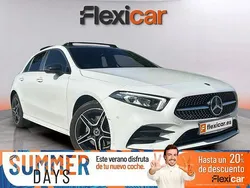Blanco Usado 2022 Mercedes A250 Berlina | 28.990 € (Precio justo)