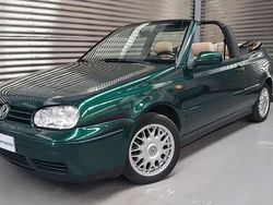 Verde Usado 1999 VW Golf Cabriolet Highline Descapotable | 8500 €