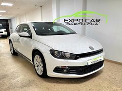 Blanco Usado 2011 VW Scirocco Coupe | 9999 € (Buen precio)