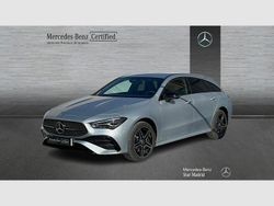 Otro Usado 2025 Mercedes CLA250e Shooting Brake Familiar | 42.990 € (Un poco caro)