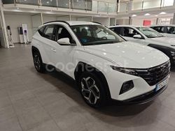 Blanco Usado 2021 Hyundai Tucson SUV | 27.325 € (Un poco caro)