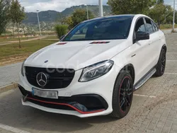 Blanco Usado 2016 Mercedes GLE63 AMG Coupe | 59.999 € (Precio justo)