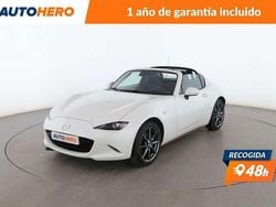 Blanco Usado 2018 Mazda MX5 Descapotable | 24.699 € (Precio justo)