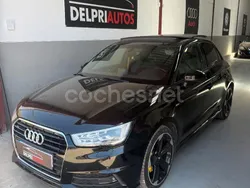 Negro Usado 2015 Audi A1 Sportback Design Utilitario | 14.900 € (Un poco caro)