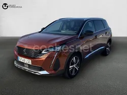 Gris / plata Usado 2021 Peugeot 5008 GT Monovolumen | 28.500 € (Caro)